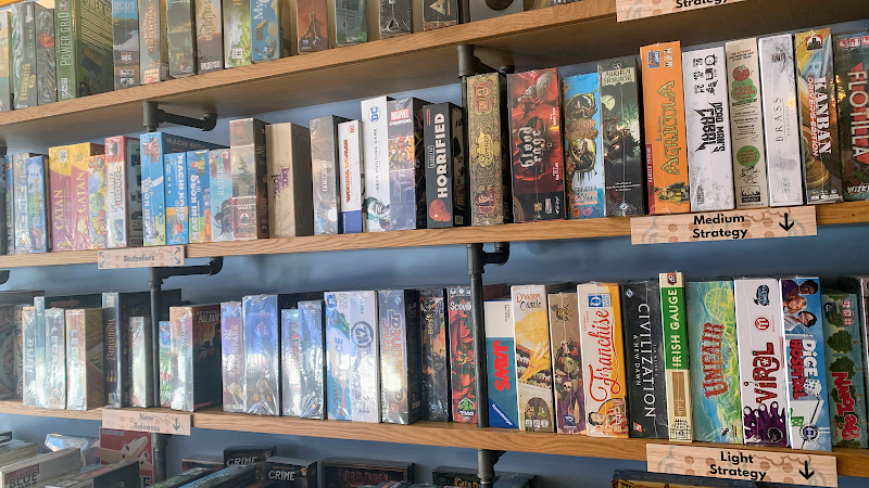 Main St. Board Game Cafe photo 4