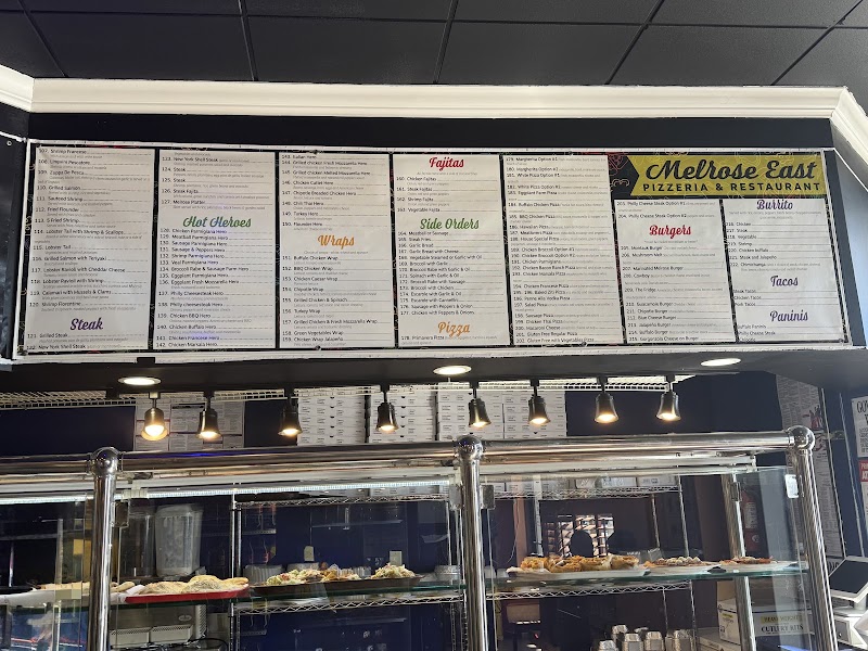 Melrose East Restaurant and Pizza photo 5