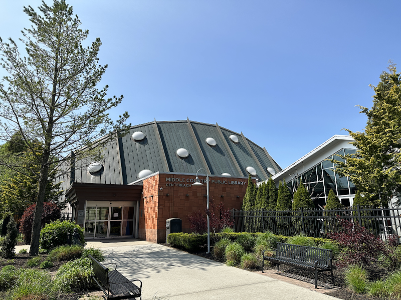 Middle Country Public Library Centereach Building photo 1