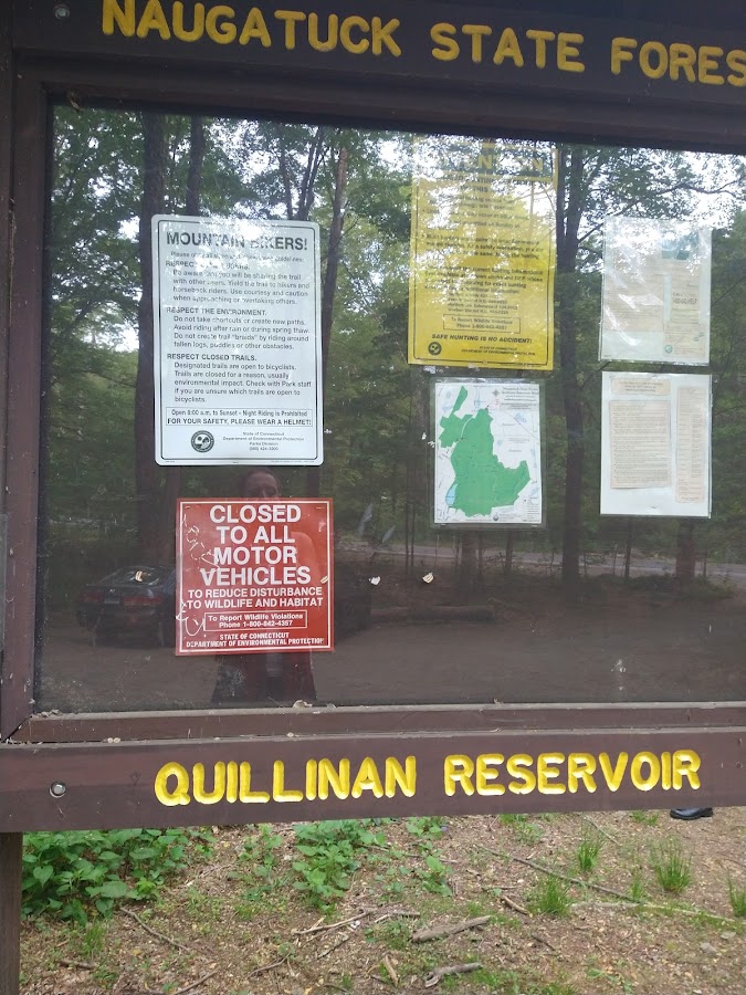 Naugatuck State Forest Quillinan Reservoir Block photo 5