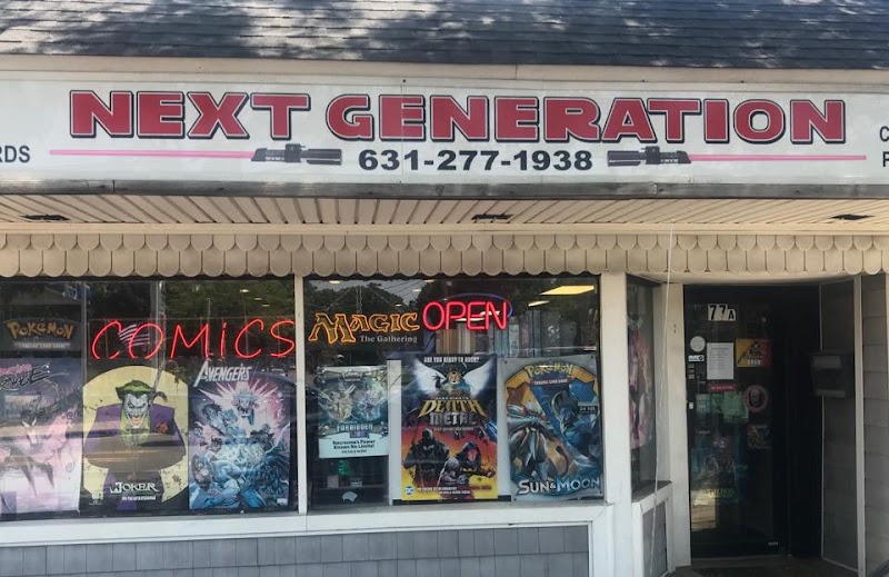Next Generation Comics & Cards photo 1