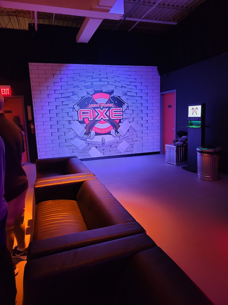 NY Axe Throwing Range - Farmingdale photo 5