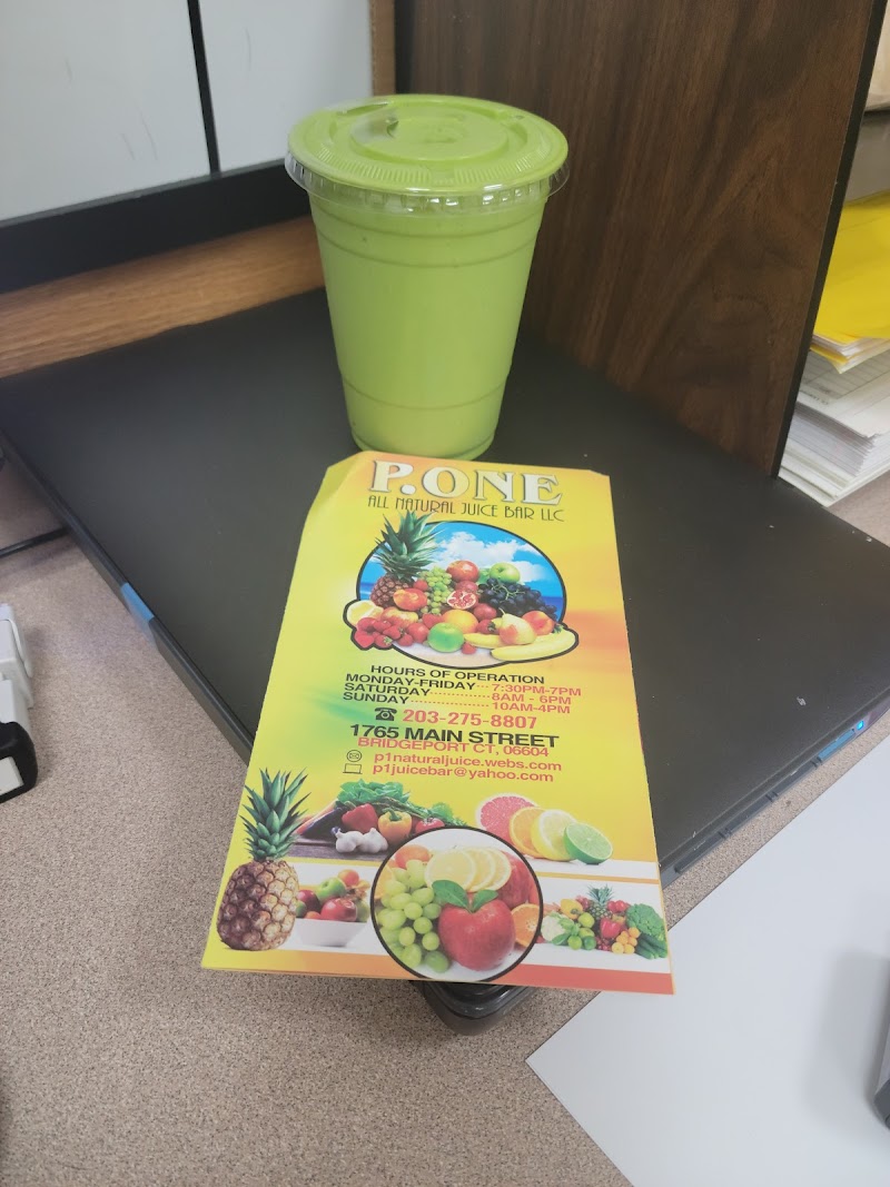 P 1 Juice Bar photo 2