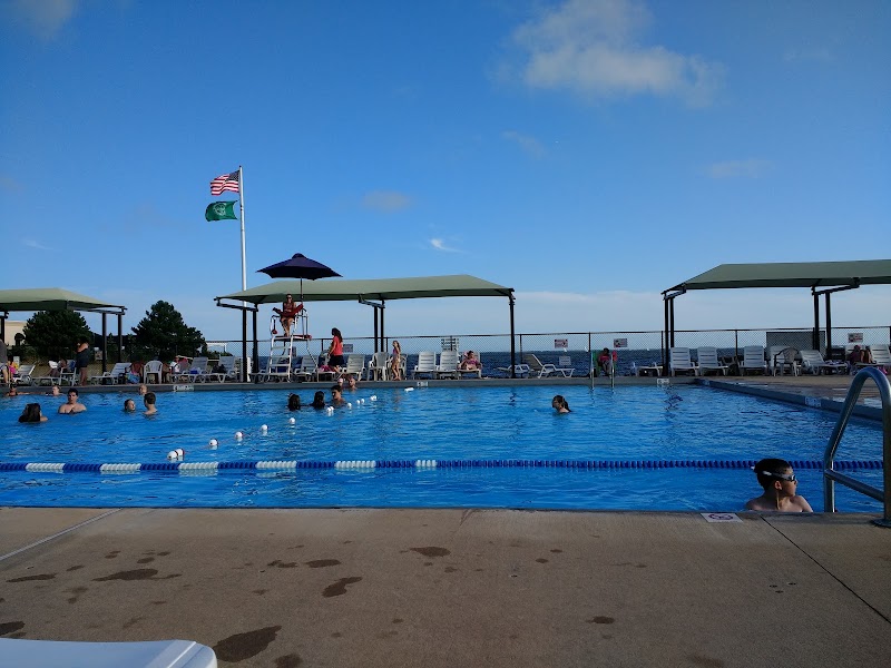 Patchogue Beach Club, beach in Patchogue