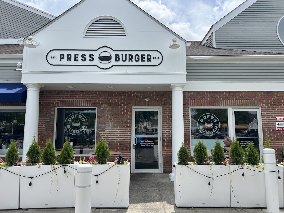 Press Burger Wilton photo 2