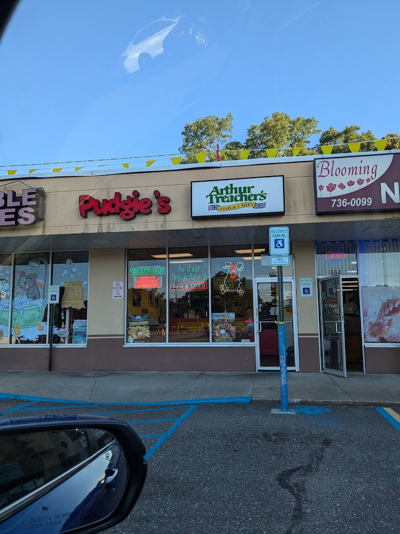 Pudgie's Famous Chicken/ Nathan's Famous/ Arthur Treacher's Fish & Chips photo 3
