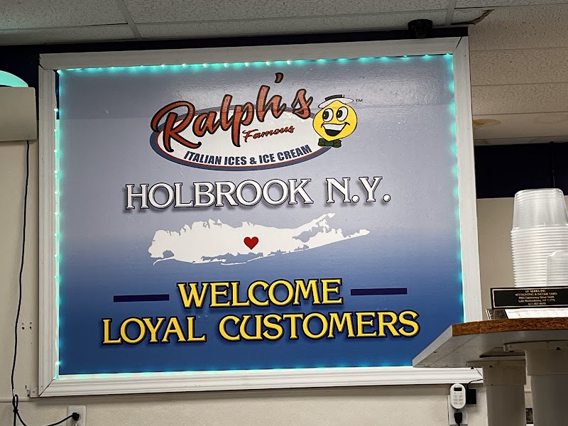 Ralph's Famous Italian Ices and Ice Cream of Holbrook photo 5