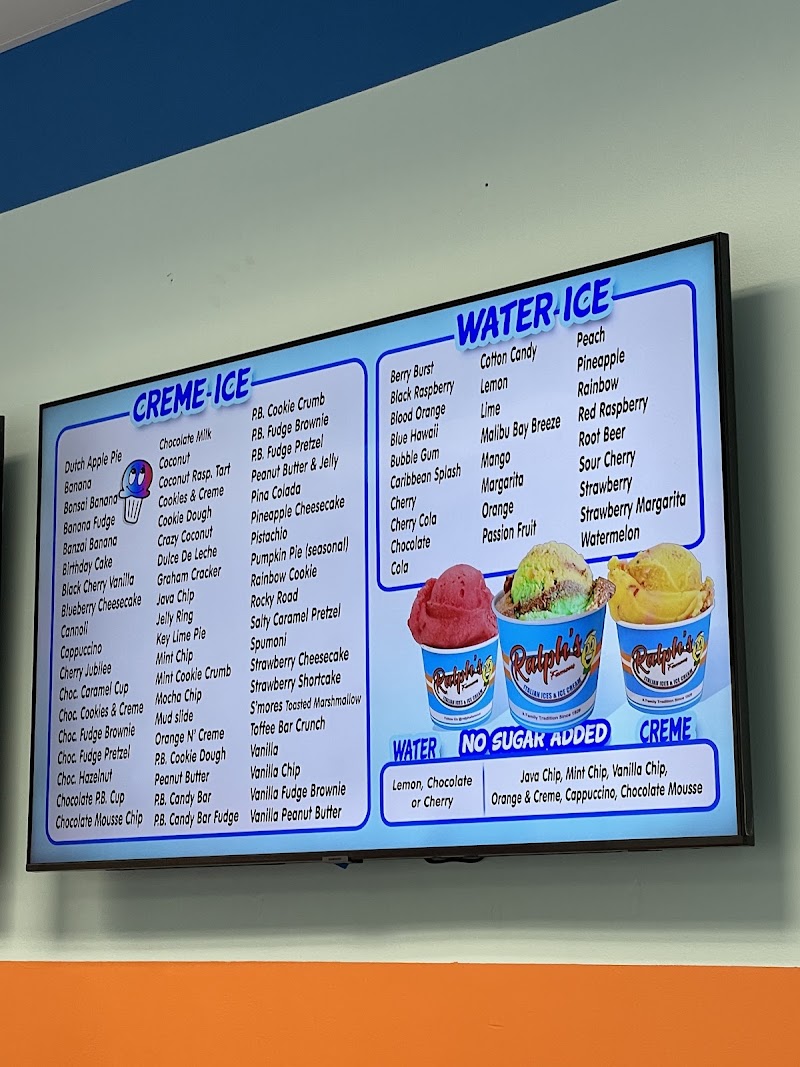 Ralph's Famous Italian Ices Ice Cream photo 4