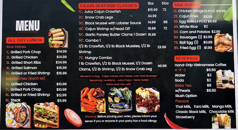 Red Cajun and Grill photo 3