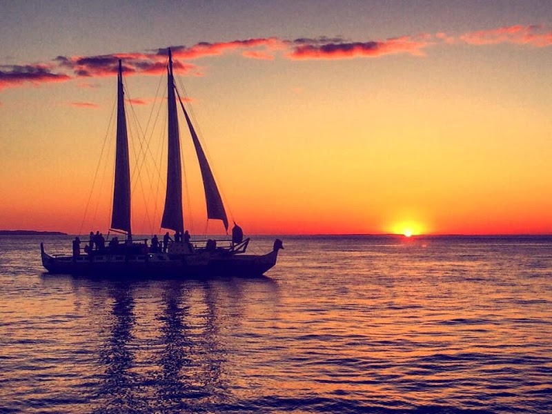 Sailing Montauk's Catamaran Mon Tiki photo 1