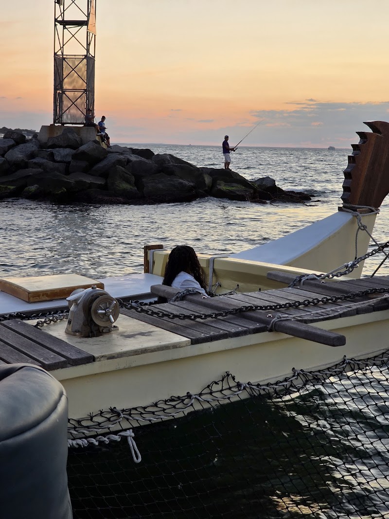 Sailing Montauk's Catamaran Mon Tiki photo 4