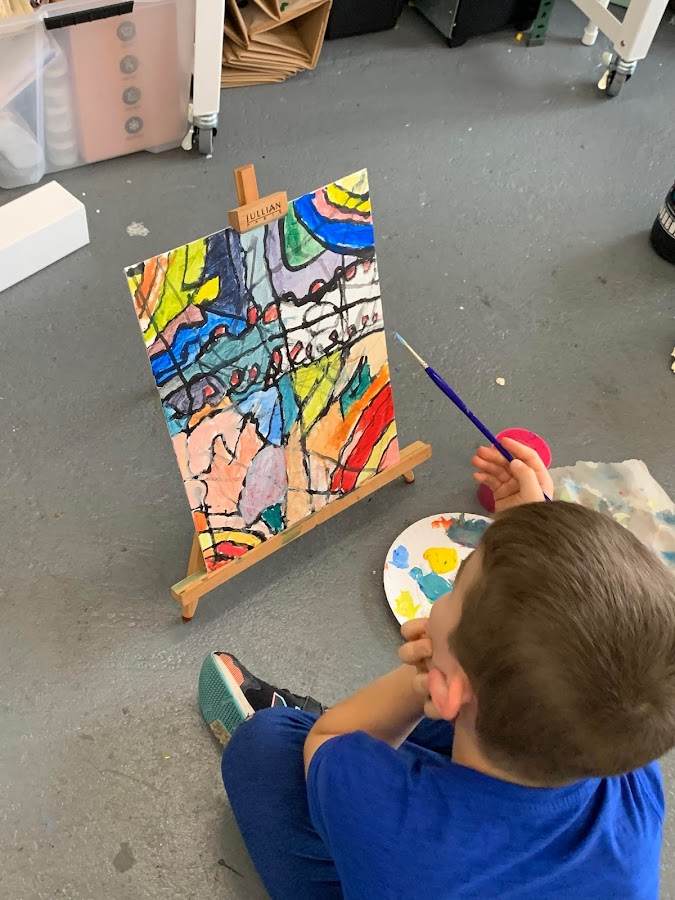 Scribble Art Workshop photo 2