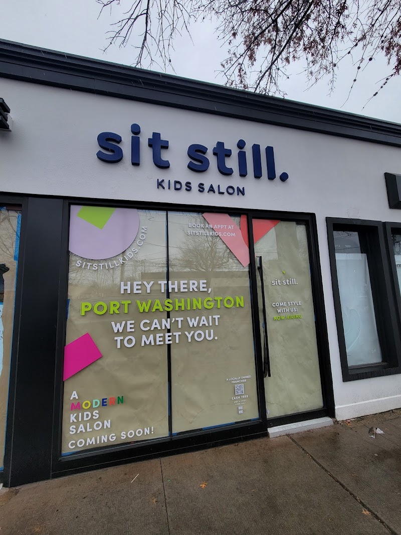 Sit Still Kids Salon Long Island - Port Washington photo 4