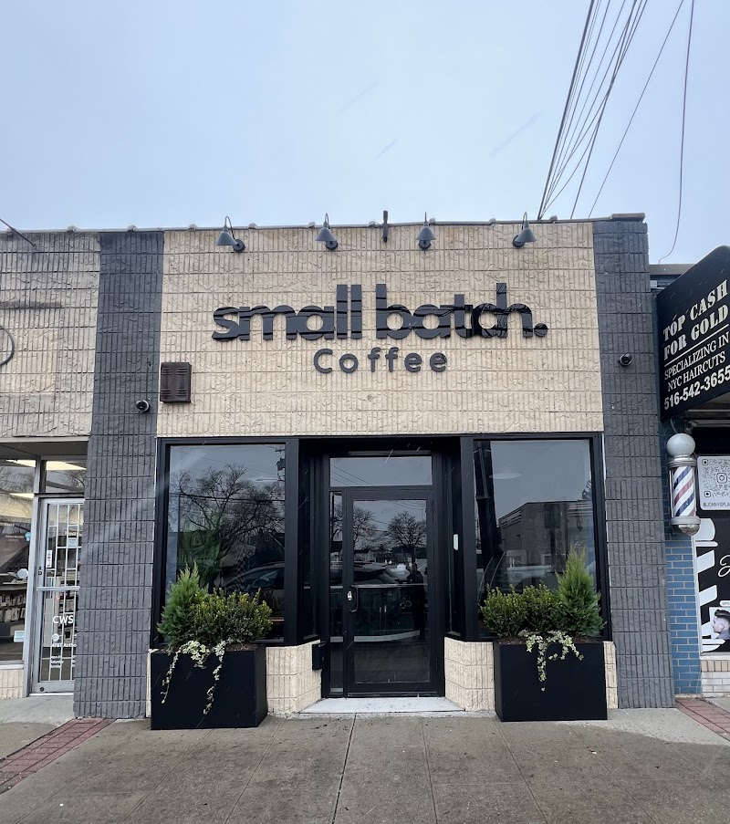 small batch coffee photo 1