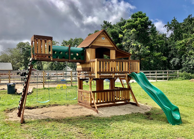 Swing set assemblers photo 2