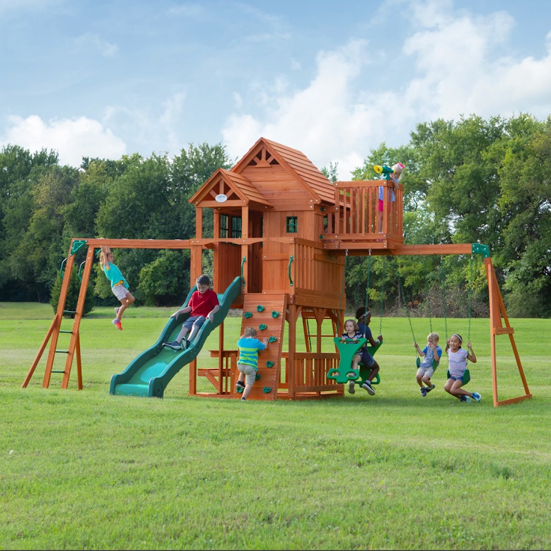 Swing set assemblers photo 4