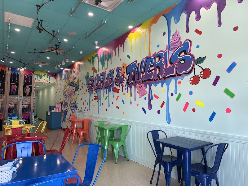 Swirls and Twirls Frozen Yogurt photo 3