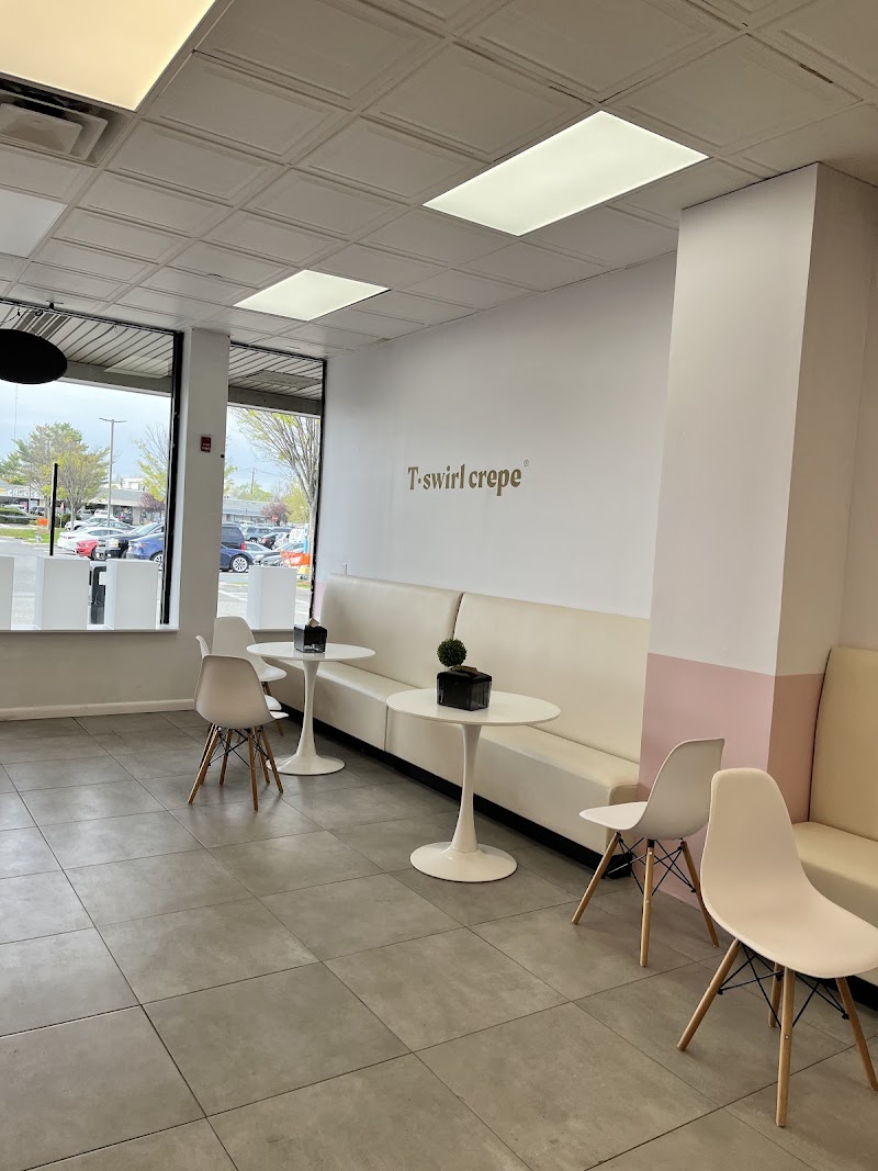 T-swirl Crepe - Hicksville photo 1