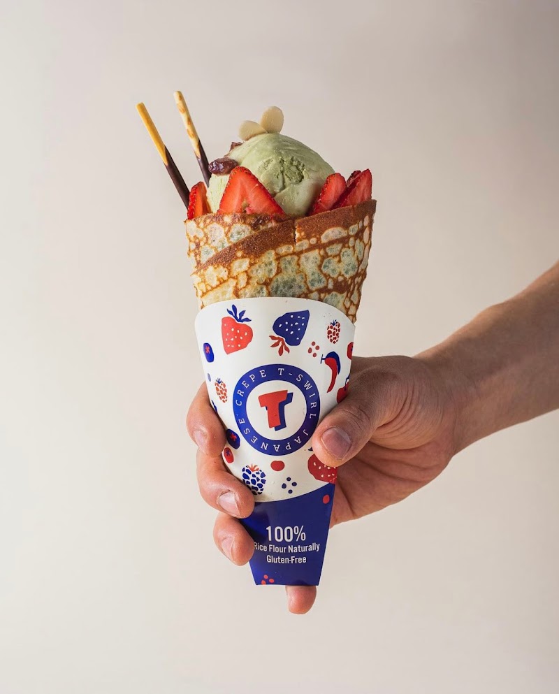 T-swirl Crepe - Hicksville photo 2