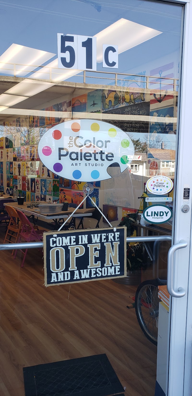 The Color Palette Art Studio photo 2
