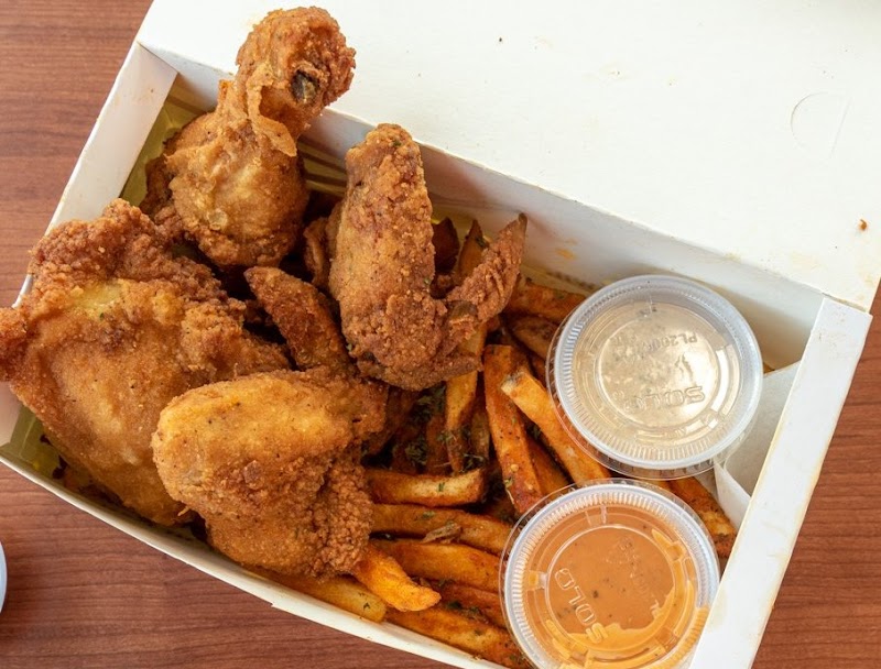 The Halal Hut Stony Brook photo 5