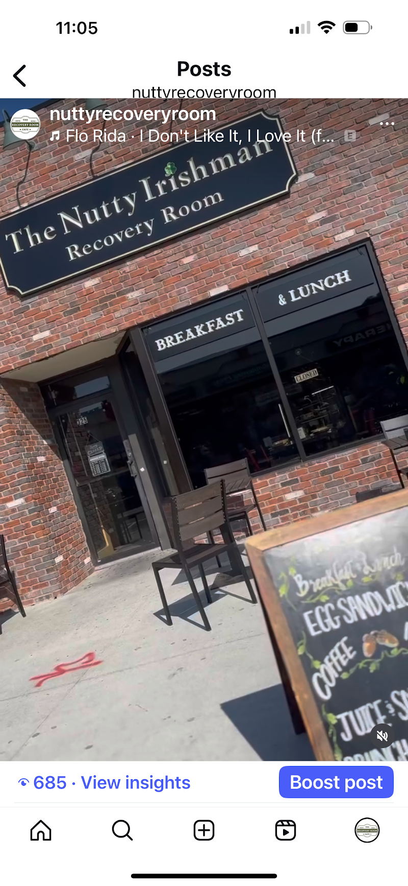 The Recovery Room Cafe @ The Nutty Irishman photo 1