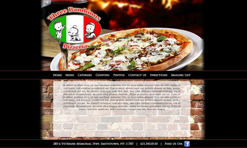 Three Bambino's Pizzeria photo 3
