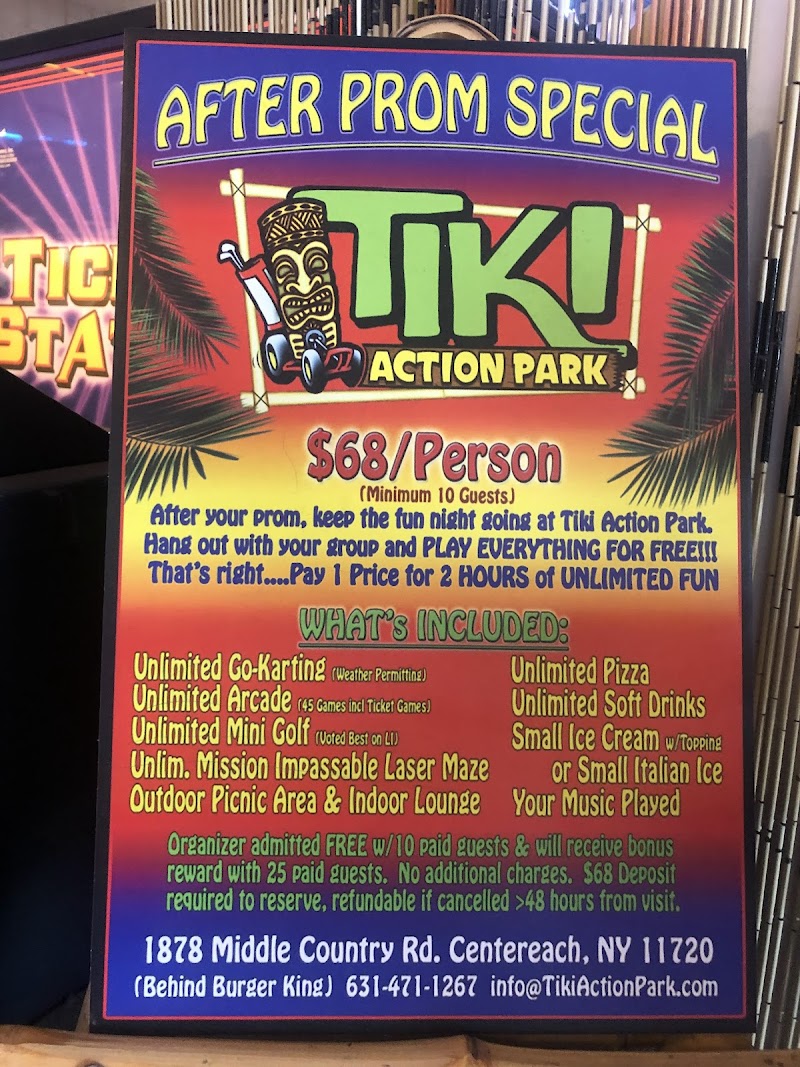 Tiki Action Park photo 5