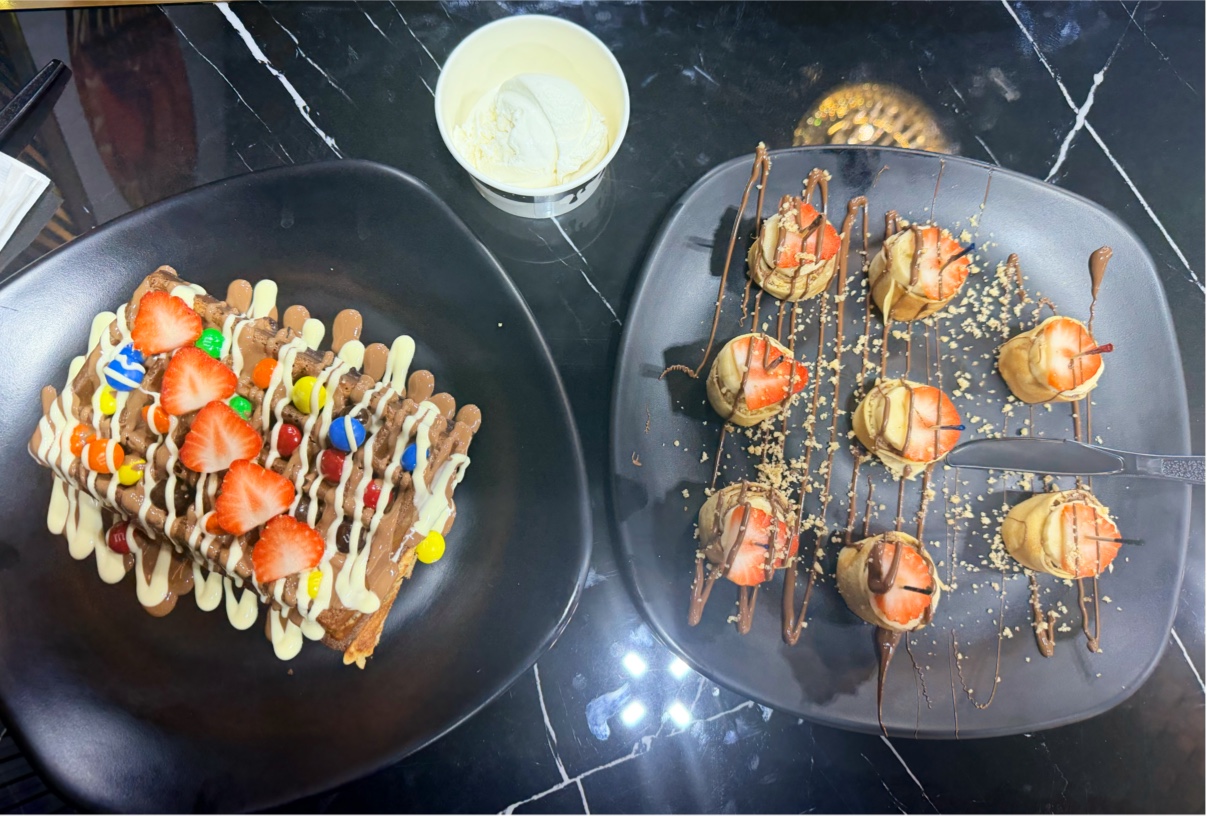 Triple Chocolate Crepes & Waffles photo 4