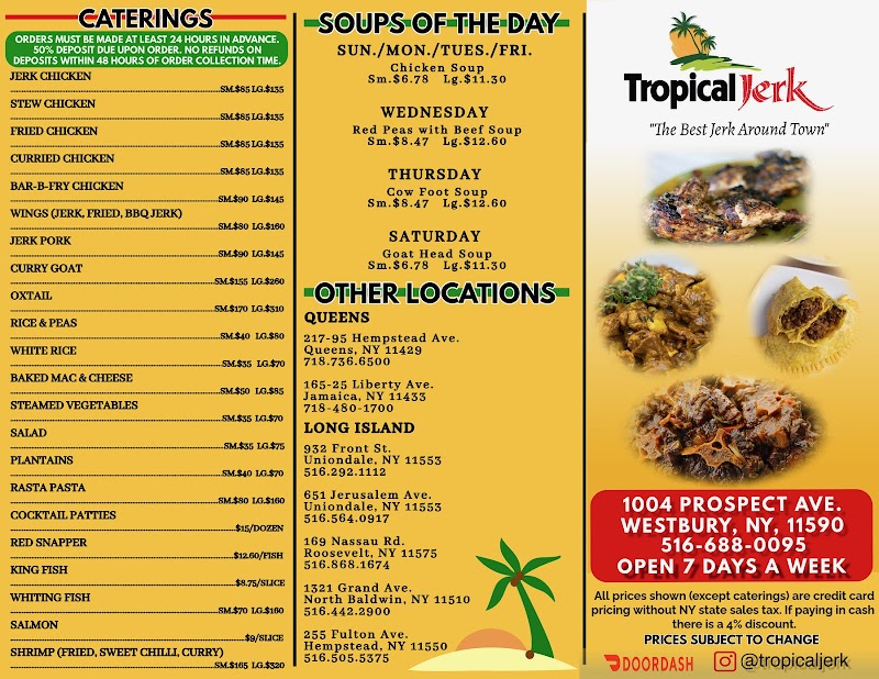 Tropical Jerk Westbury photo 4