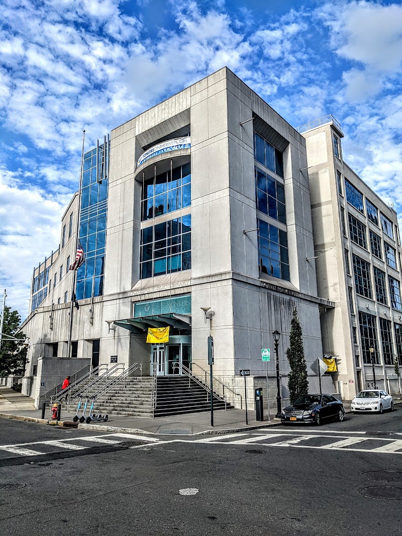 Yonkers Public Library - Riverfront